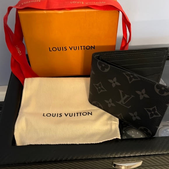 Louis Vuitton | Accessories | Mens Louis Vuitton Slender Wallet Model M62294 | Poshmark